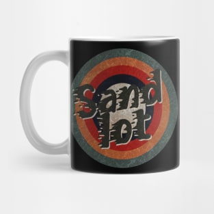 Retro Color Typography Faded Style Sandlot Mug